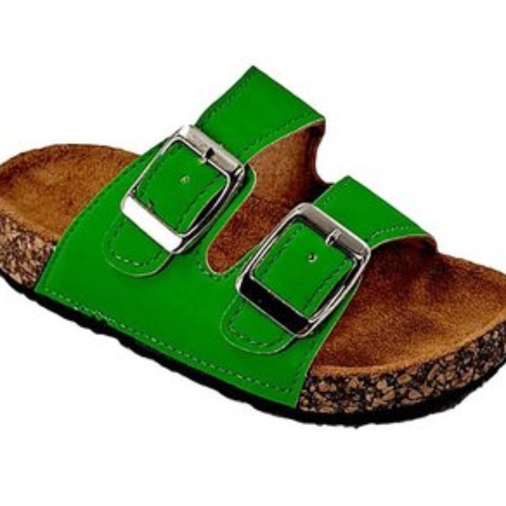 OSITOS GIRLS NEON BUCKLE SANDALS (LITTLE KID 12) - Picture 3 of 3